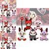 Adorable Meow Hazbin Hotel Plush Toy Soft Short Plush Stuffed Animal
