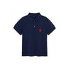 Boston Red Sox Polo Shirts Men's Blue Moderate 3APQH0133-43NYS