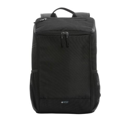 Pertemba Fr - Apparel Black Swiss Peak Aware Cooler Bag One 19L