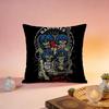 Trending RRamonesed Cushion Cover Premium SkinFriendly Pillow Case MultiPurpose for Home Office Travel