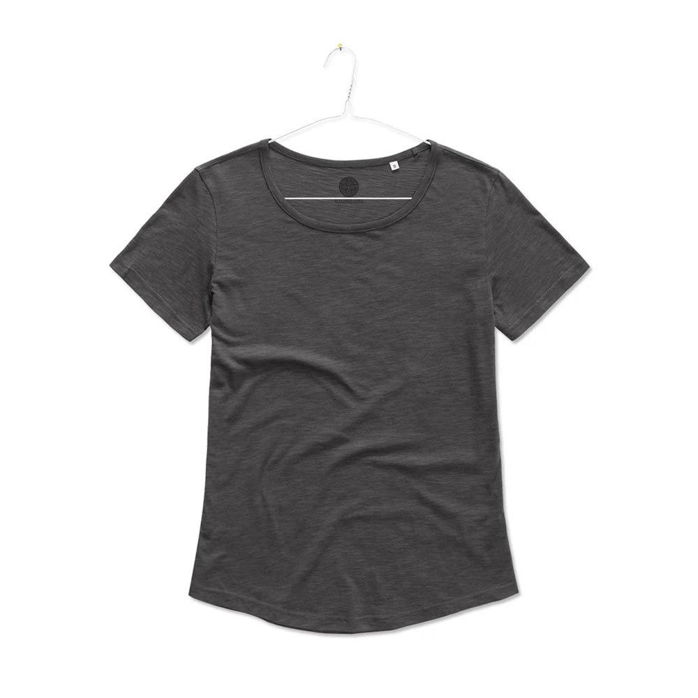 

Women s Organic Cotton Crew Neck T-Shirt Slub Bio Organic Cotton T-shirt Girl 3XL