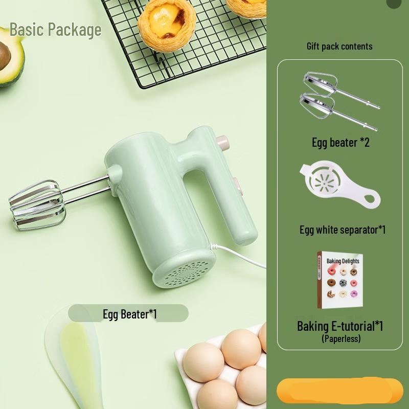 

LISM Electric Egg Beater for Home Baking
