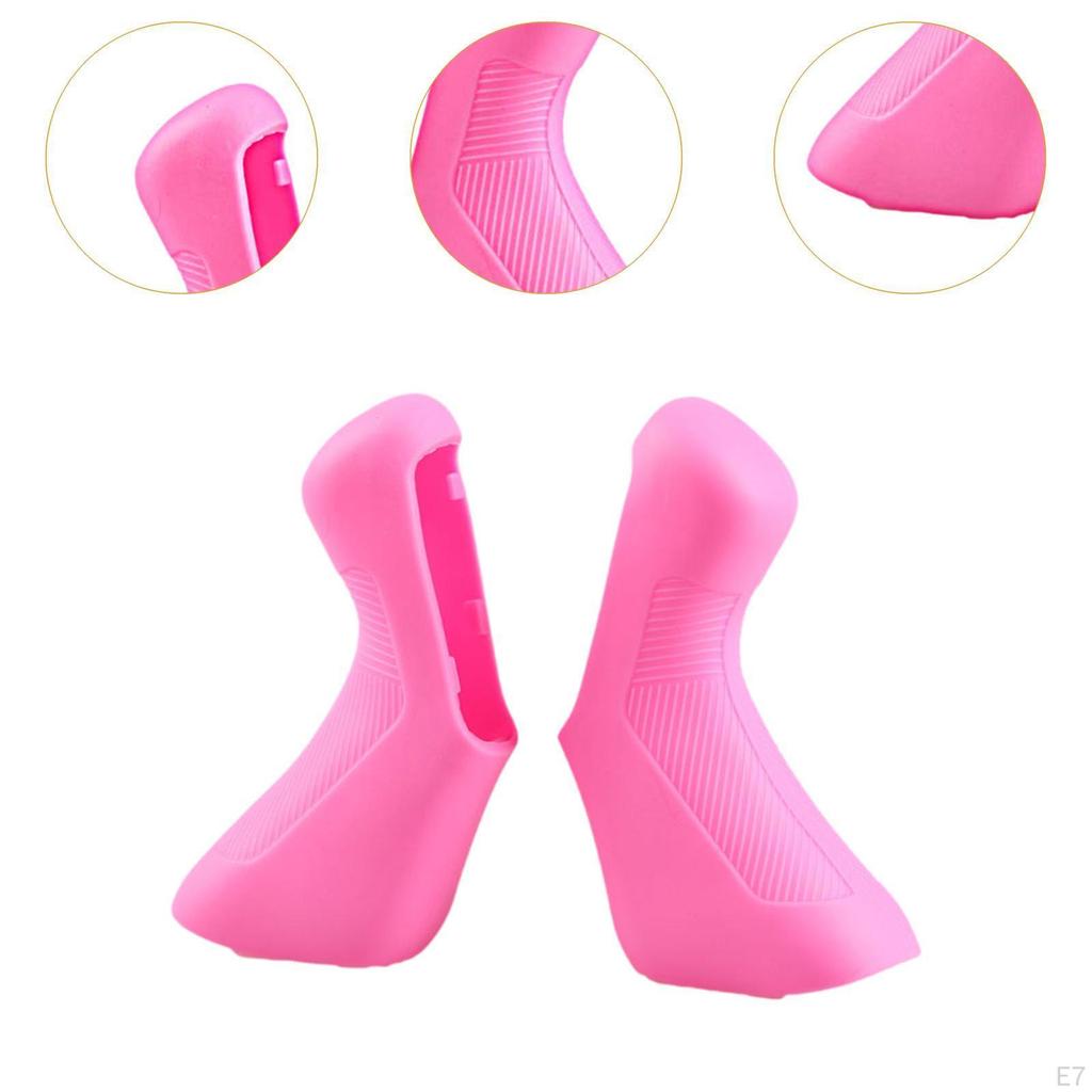 2 Schalthebelabdeckungen für Rennradschalthebel