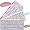 2.4Ghz Ultra-Thin Wireless Keyboard And Mouse Combo With USB Receiver Mouse Keyboard Set For Apple PC WindowsXP/7/8/10