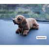 Bobble Head Dog Car Dashboard Doll Auto Shaking Head Toy Ornaments Nodding Dog Car Interior Furnishings Decoration Gift