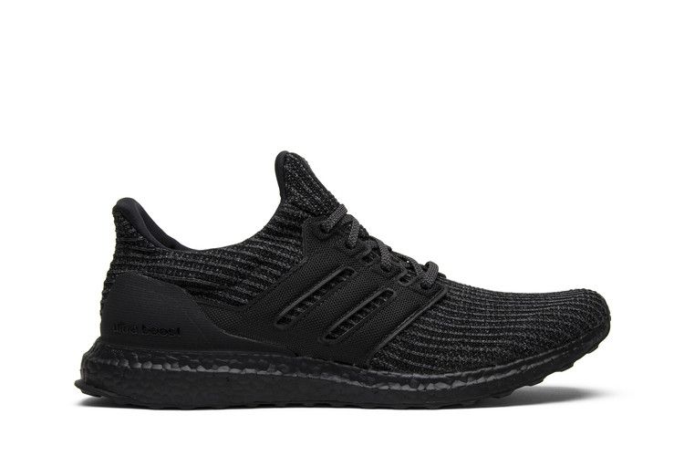 Men's Sneakers adidas Ultra Boost 4.0 Triple Black Black/Black/Black