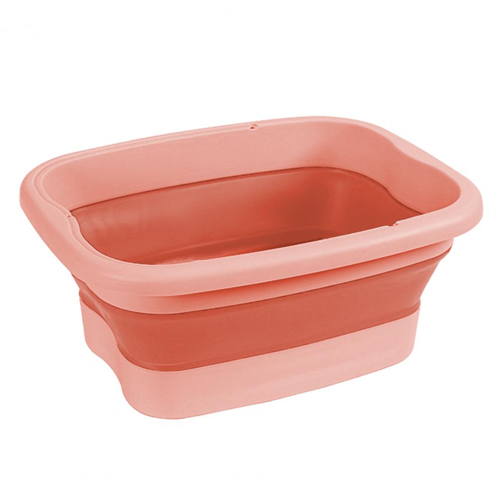 Foldable Foot Bath Bucket Massage Foot Wash Leisure Health Bucket Children Foot Bath Basin Portable Soaking Feet Tub Home Sauna