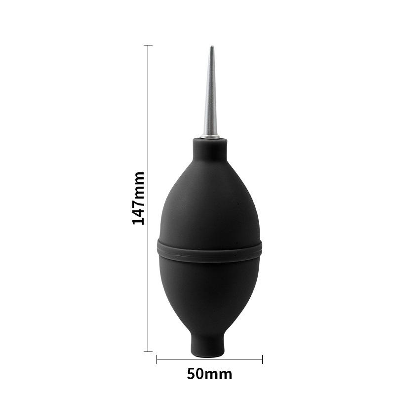 Air Blower Ball Cleaning Pen for Camera Phone Laptop Keyboard Soft Silicone Air Blower Blaster Pump Anti Dust Cleaner Tools Mass Air Flow 3