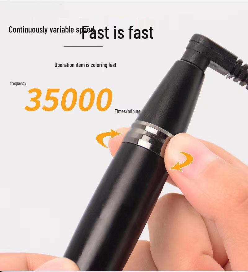 Ingenious Black Knight Microblading Machine for Eyebrows, Eyeliner, & Lips