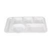 Jingyu Mei A8 Melamine 3-Compartment Plate