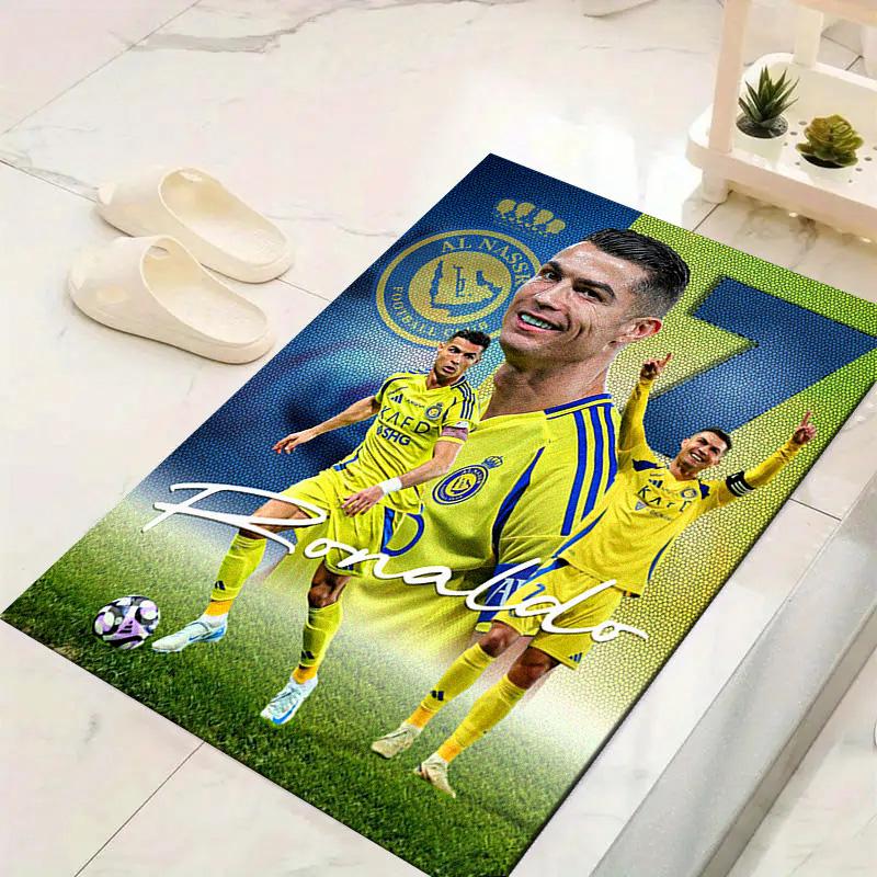 Ronaldo Carpet Rug for Living Room Bedroom Home Sofa Decoration, Kids Play Non-slip Floor Mat