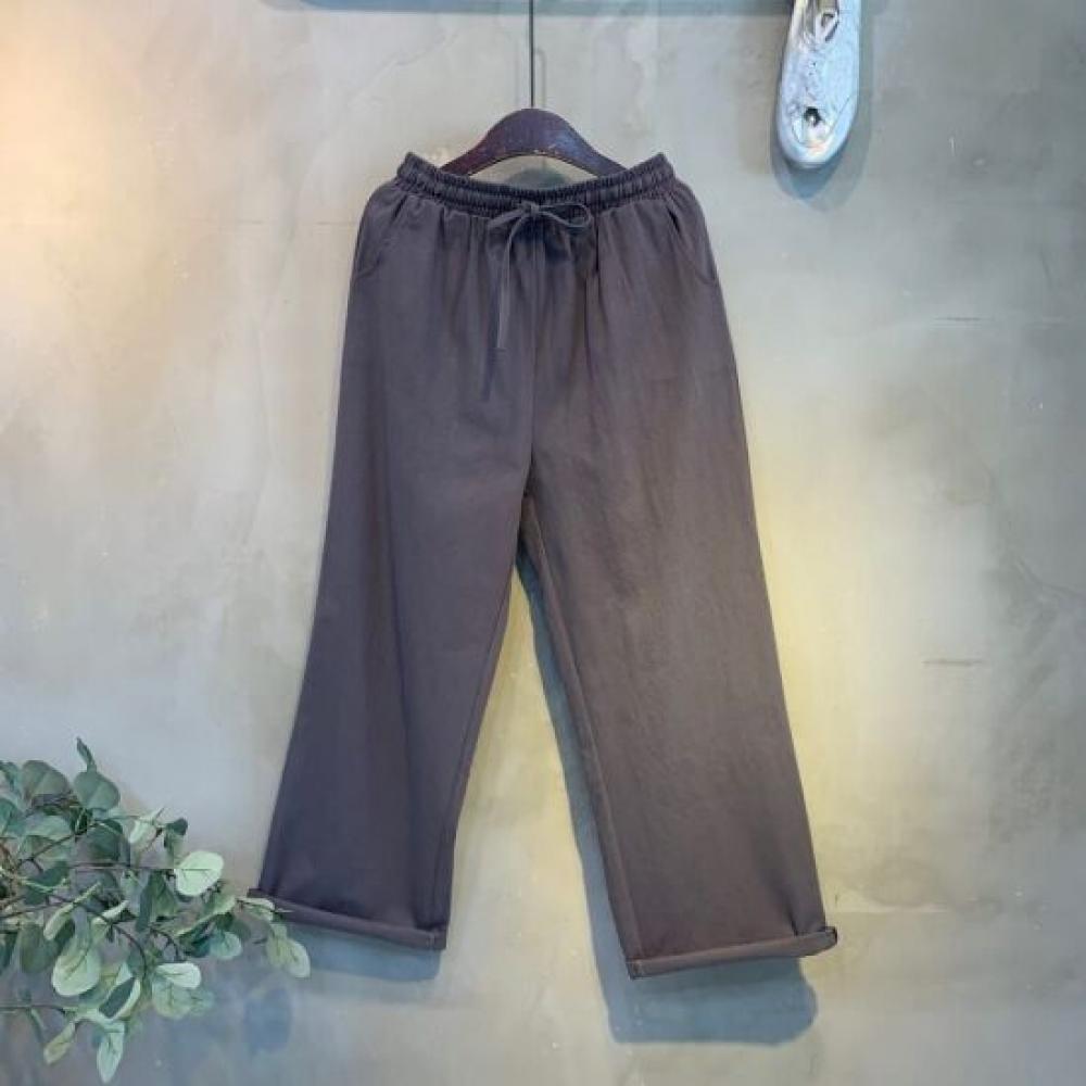 C S In The Room Ivo pIntuCk StrIng bandIng Wide pantS 4Color C