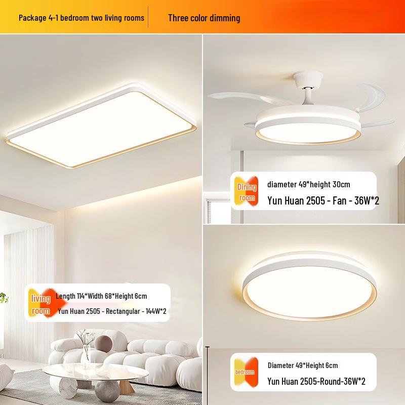 MengPao Modern LED Chandelier