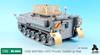 Tetra Model ME Series British FV432 Armored Personnel Carrier Plastic Model Parts ME3549 1/35 MK.2/1 (for TAK)