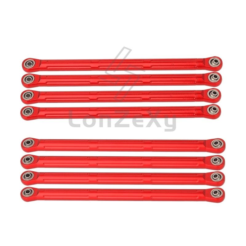 Metal Axle Housing Sleeve Steering Knuckle Links Mid Gearbox Gear Base CVD for RC Car 1/8 Losi LMT Monster Truck Upgrade Parts