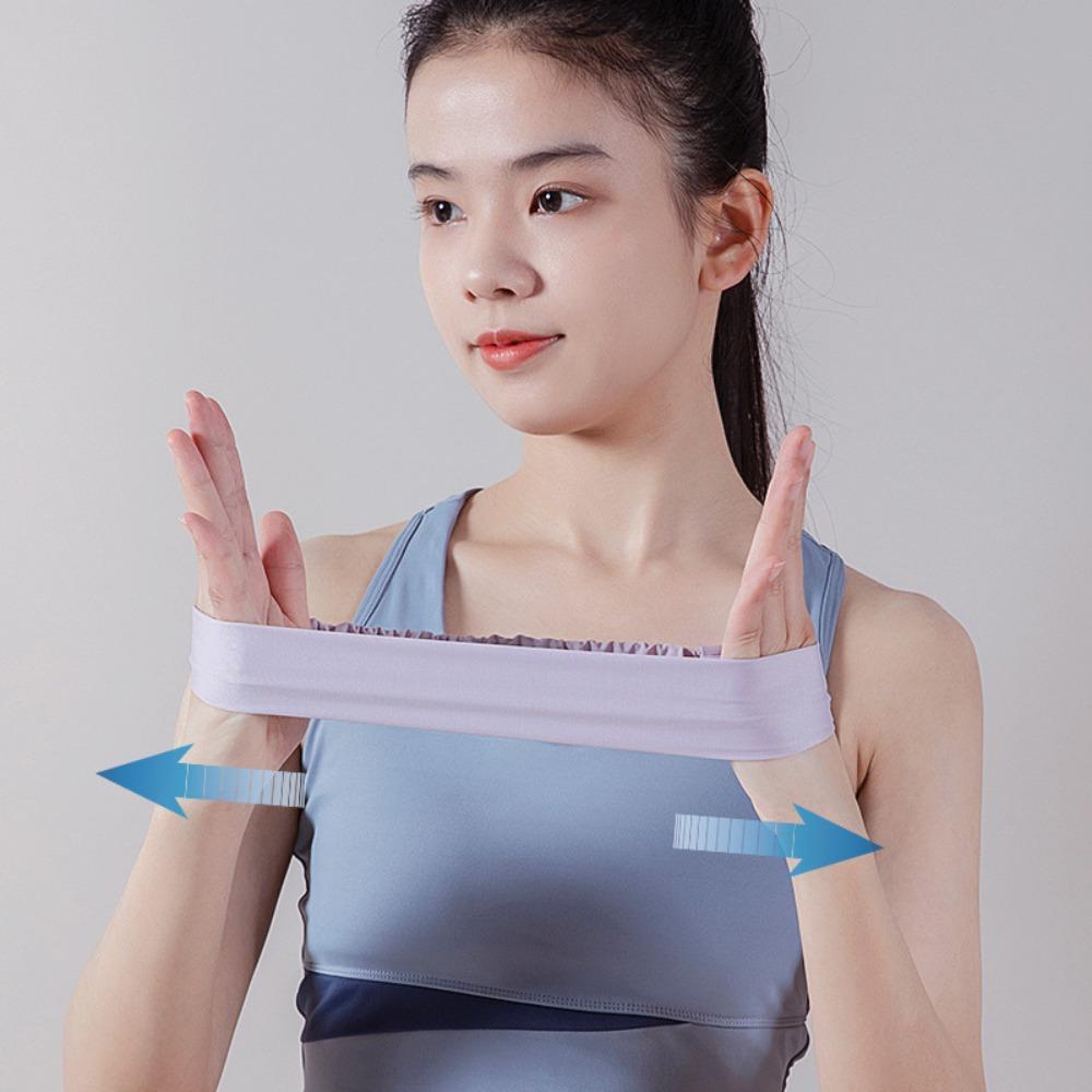 Yoga Headwear Sports Headbands Solid Color Elastic Gifts Yoga Hair Bands