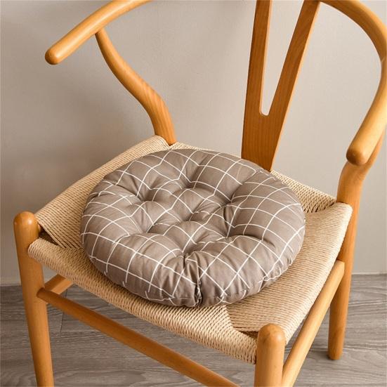 Seat Cushion Pad Breathable Anti-slip Comfortable High Stretchy Chair Cushion Pad for Office
