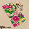 Bright Floral Soft Portable Travel Towel Unisex Ultra Lightweight Microfiber Oversized Sand Free Quick Dry Beach Towel