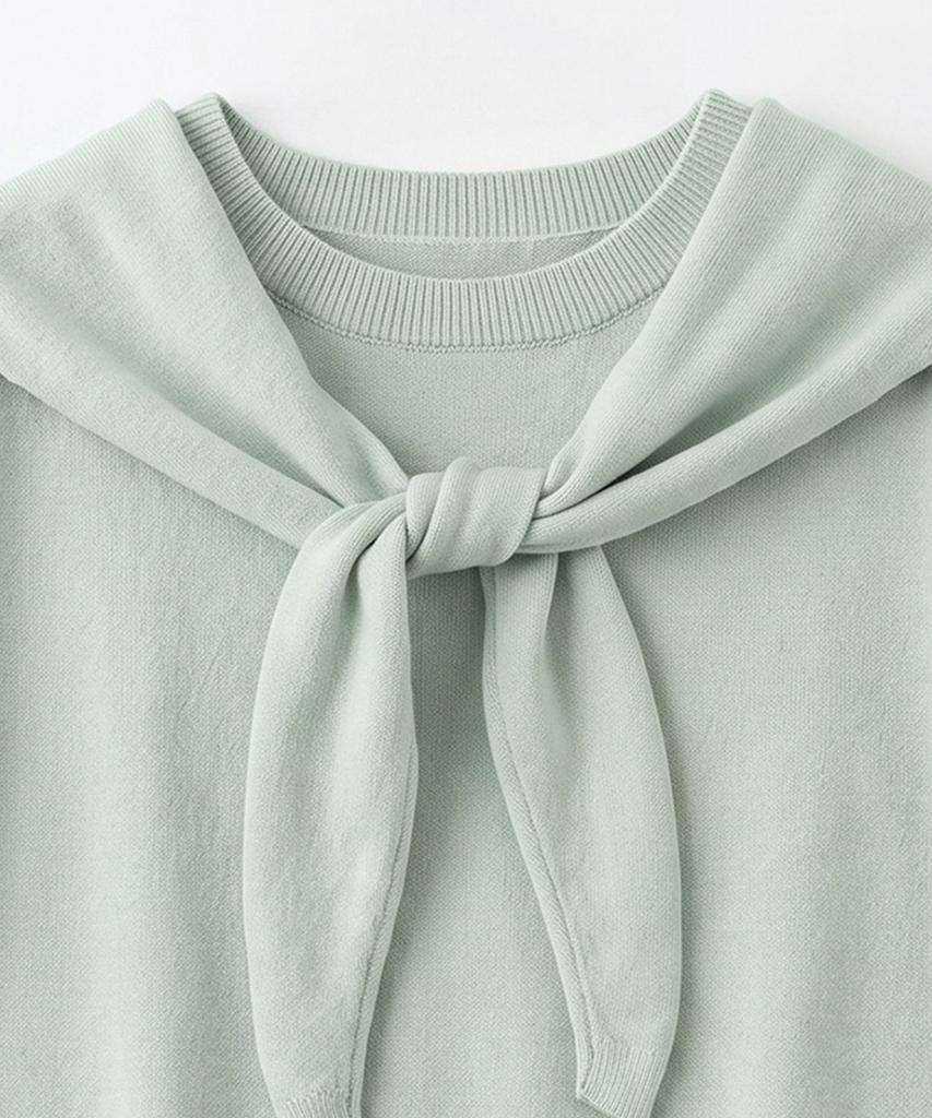 Eilubeu Wrap Scarf Knit Set Aasdpo104A