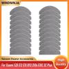עבור שואב אבק רובוטי Xiaomi S20 E12 E10 B112 D106 E10C 3C Plus 3C Enhanced C103 אביזרים להחלפה של מטלית מיקרופייבר לשטיפה