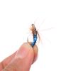 5/10Pcs Fly Fishing Lure Kit Artificial Insect Fishing Bait Fast Sinking Brass Bead Head Scud Fly Worm Trout Fishing Lure