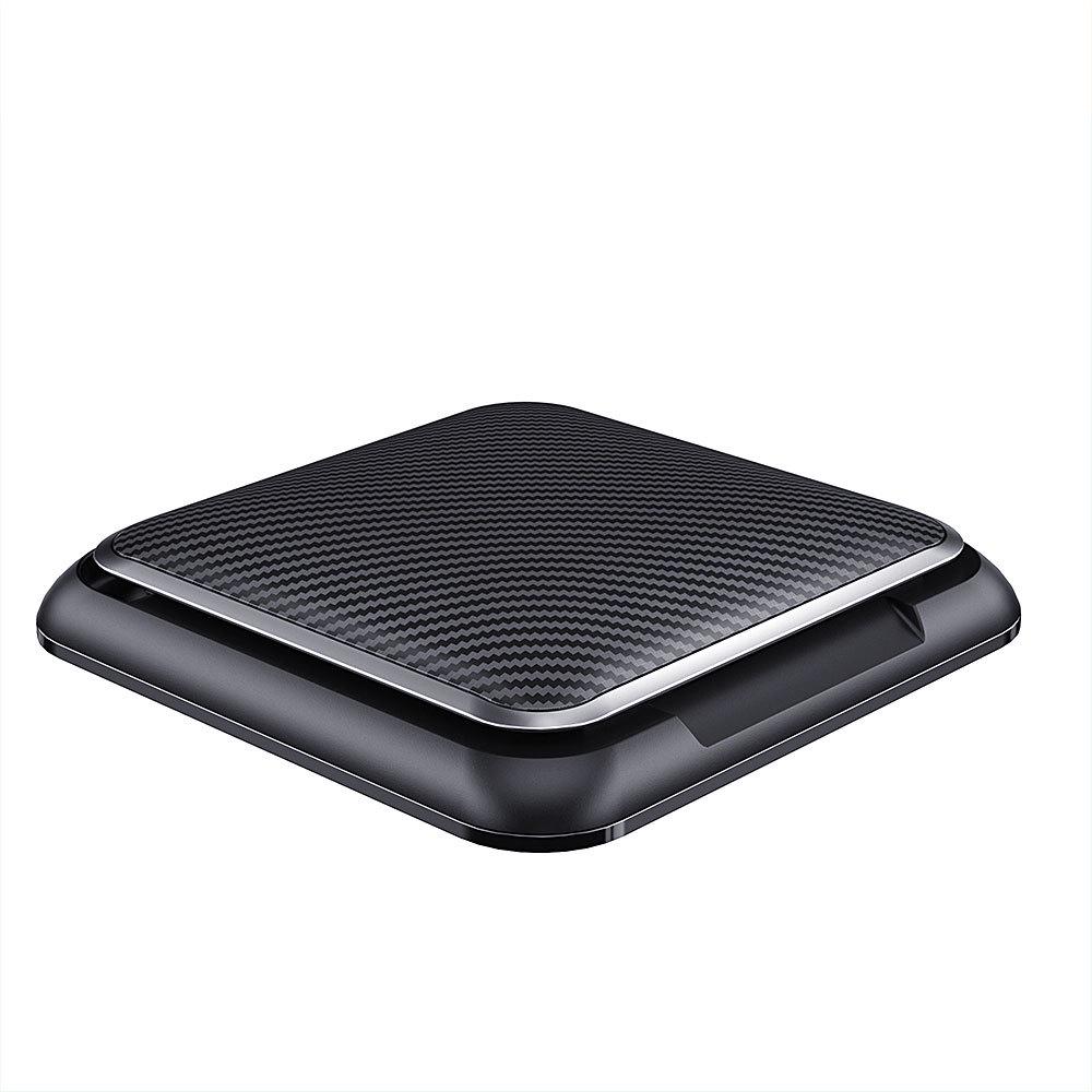 

Essager Автомобильный держатель для телефона - Регулируемый, Нескользящий силиконовый дизайн чёрный