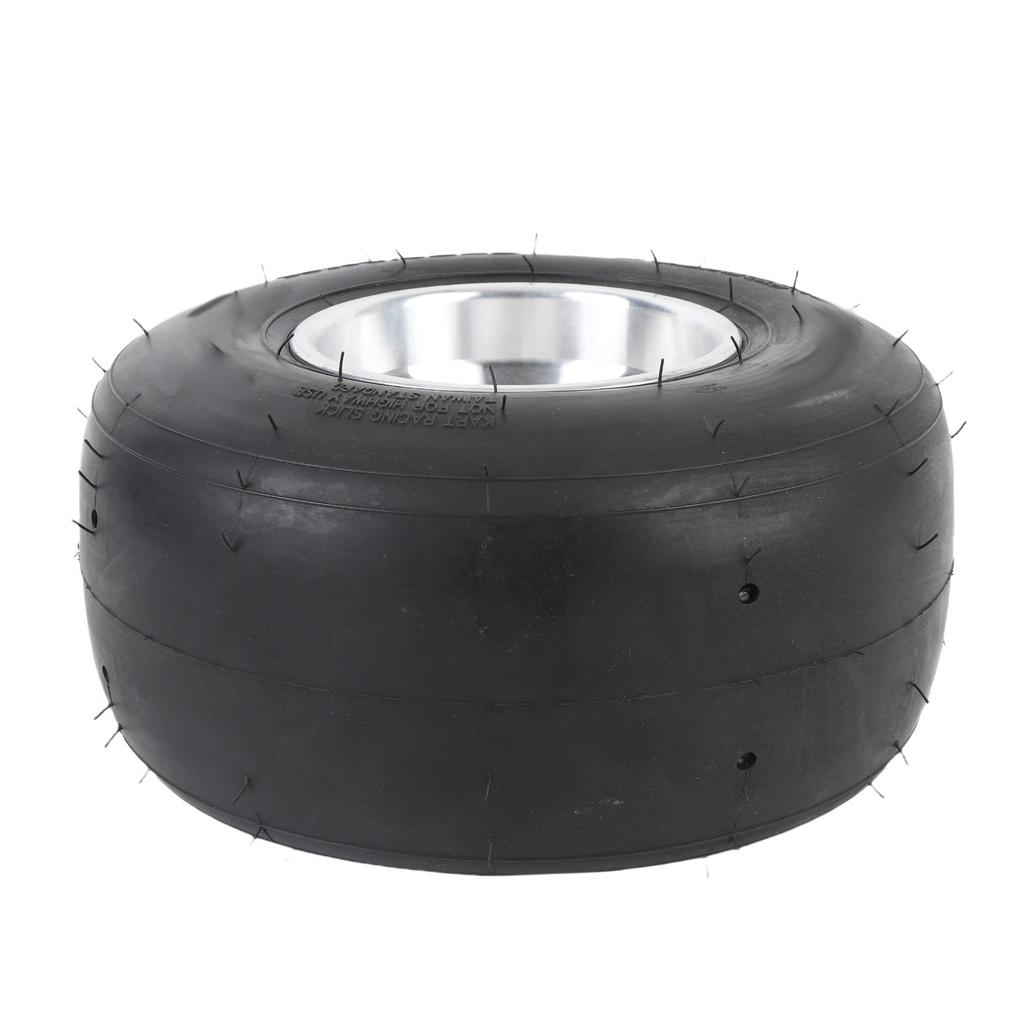 10x4.50 5 Front Wheels Tire with Rim 4PR Tubeless Enhanced Traction Puncture Proof for Drift Trike Go Kart ATV UTV Golf