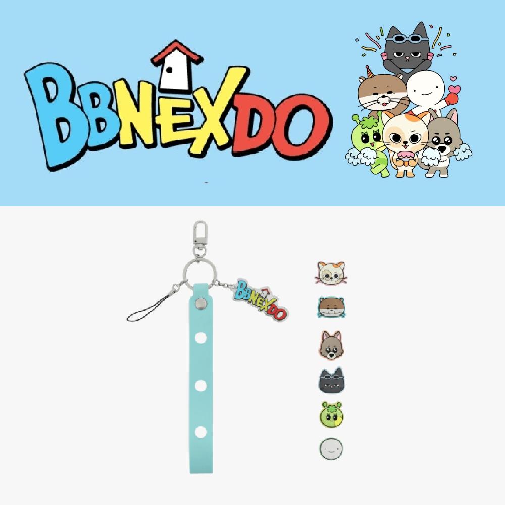 

BOYNEXTDOOR BBNEXDO Набор из ремня и деталей для световой палочки