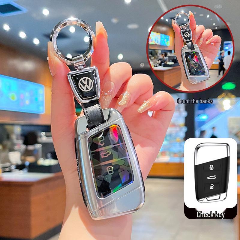 Capac cheie Volkswagen: Carcasă Protectoare Premium pentru Magotan, Passat, CC, Sagitar, Bora
