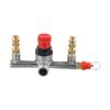 Workshop Pump Parts Aluminum bracket Red cap Push-pull valves Regulator