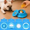 Lick Mat Silicone Dog Lick Pad Bowl Suction Cup Non-Slip Base Slow Feeder Bowl Easy To Clean Anti-Choking Dog Bowl Indoor Use