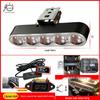 Five-Bead Yellow & White High/Low Beam Compatible Universal Plug-In EV Lights – No Wiring Needed