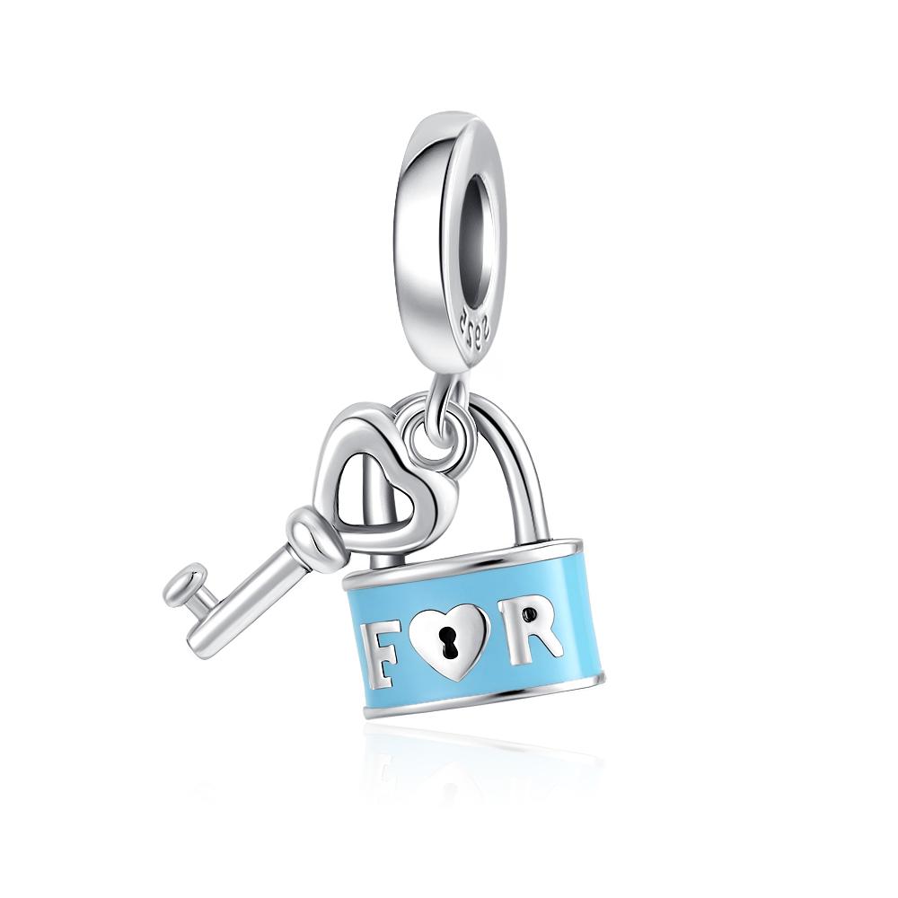 Latest Copper Love Rubik'S Cube Cake Cup Battery Charm Pendant Bead Fit For Original Bracelet Diy Women'S Boutique Jewelry