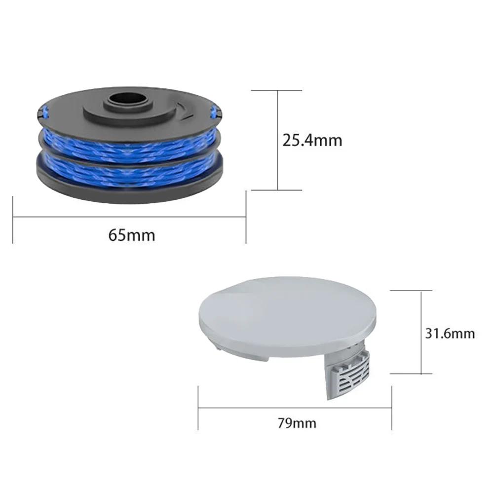 4/8Pcs String Trimmer Replacement Spool Cover For RAC123 5132002671 RLT4027 RLT4125 RLT5027 String Trimmer Accessories