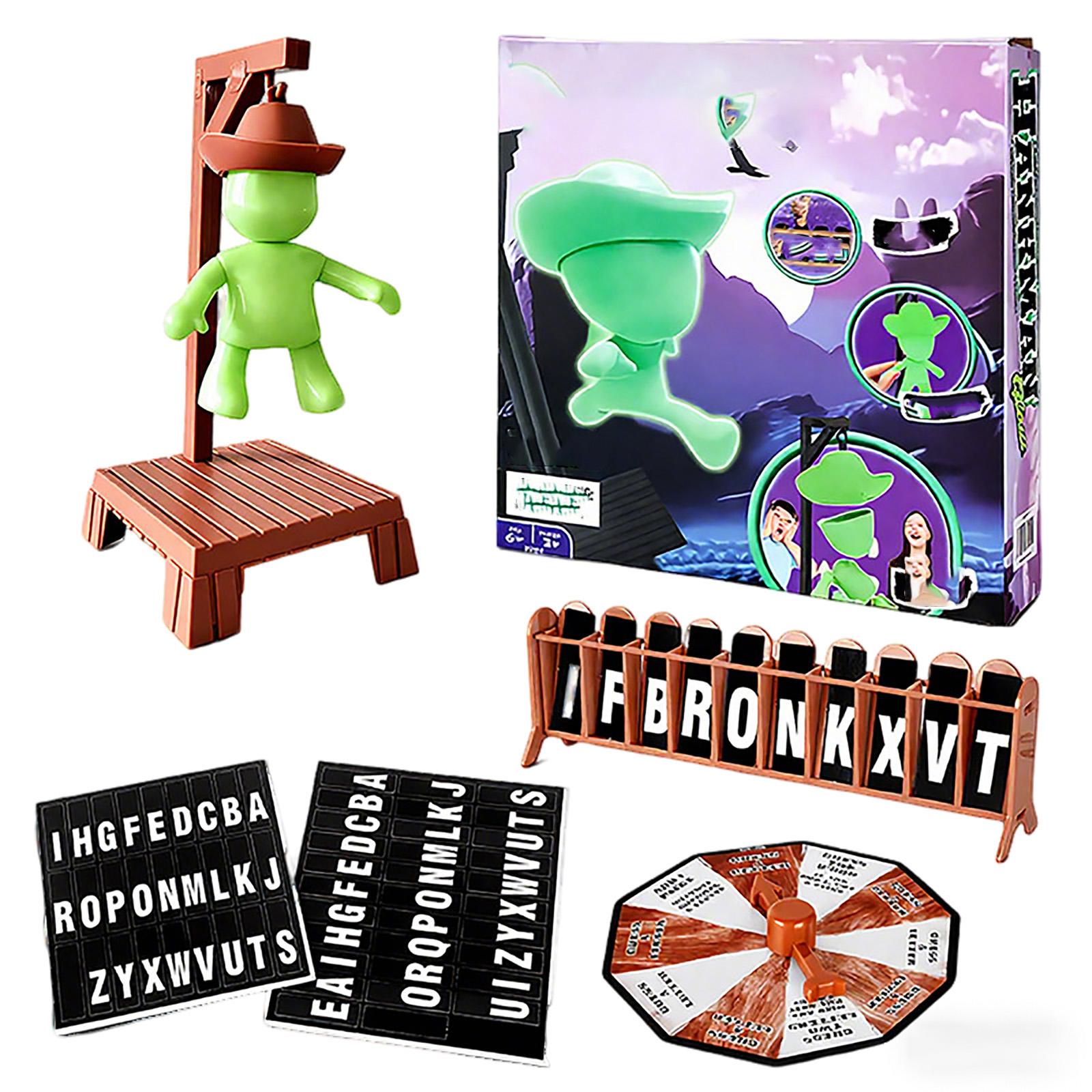 Магнитные настольные игры Угадай слово Тайна Угадай слово До падения Хэнка Подвешивание с куклой Дорожная настольная игра One Size