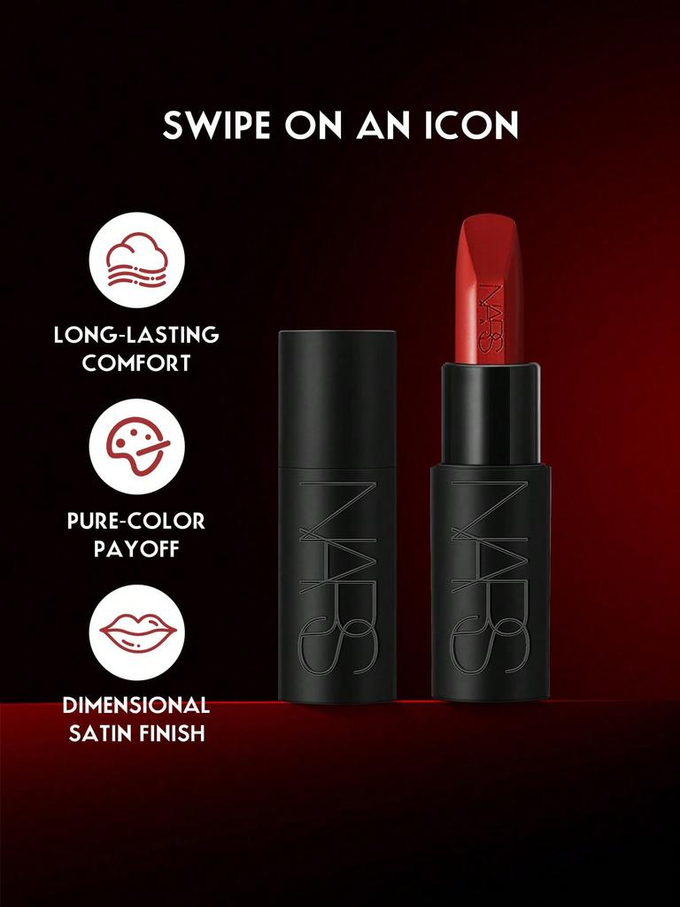 Nars Explicit Lipstick 3.8g - 802 NO SHAME | Creamy Rich Color