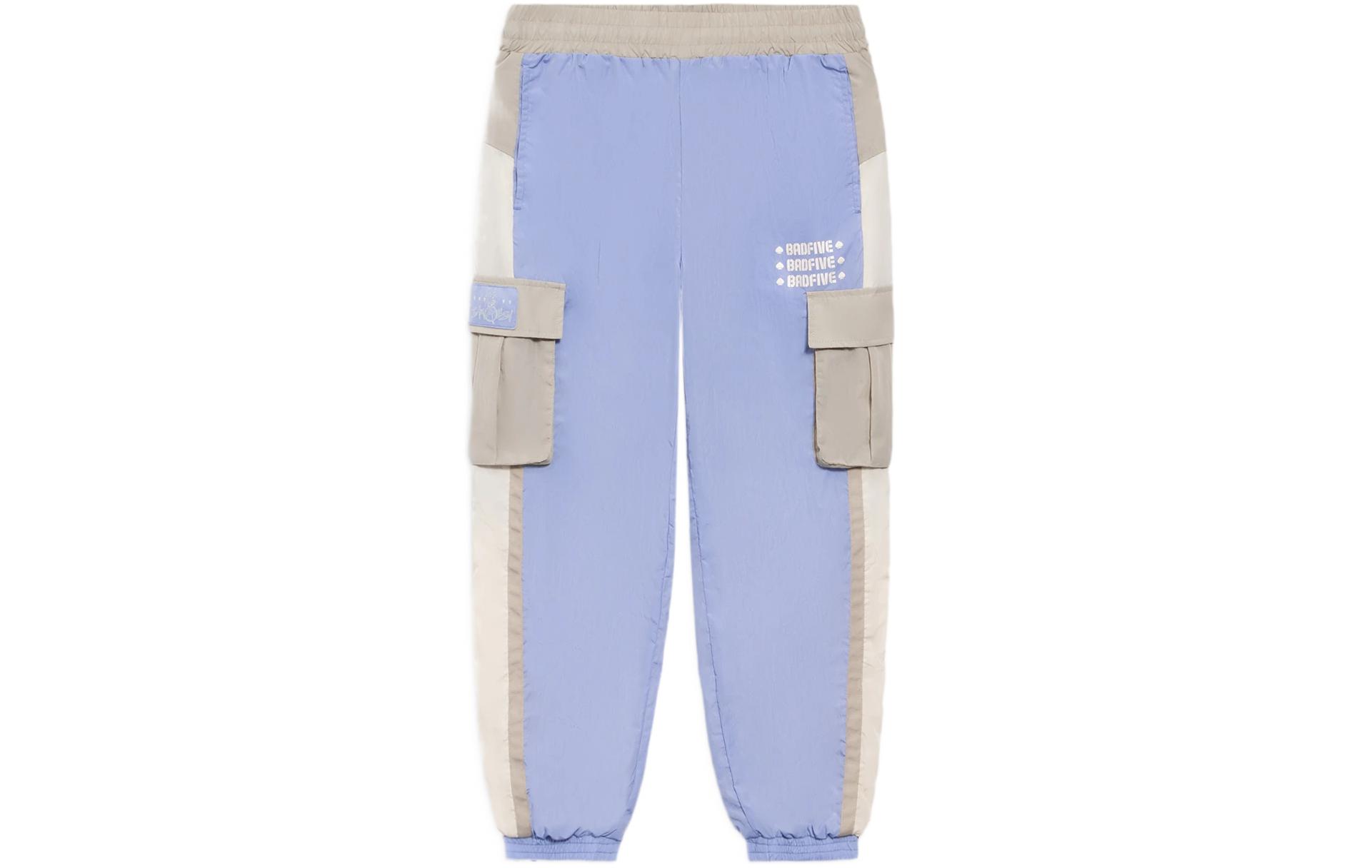 Li Ning Knitted Sweatpants Women s Purple Moderate Cuffed Pants AYKS086-2 S