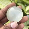 427.00 Ct Natural White Round Cut Cat's Eye Certified Gemstone For Collector's