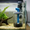 Detachable Fish Tank Filter Transparent Submersible Water Purifier  Aquariums