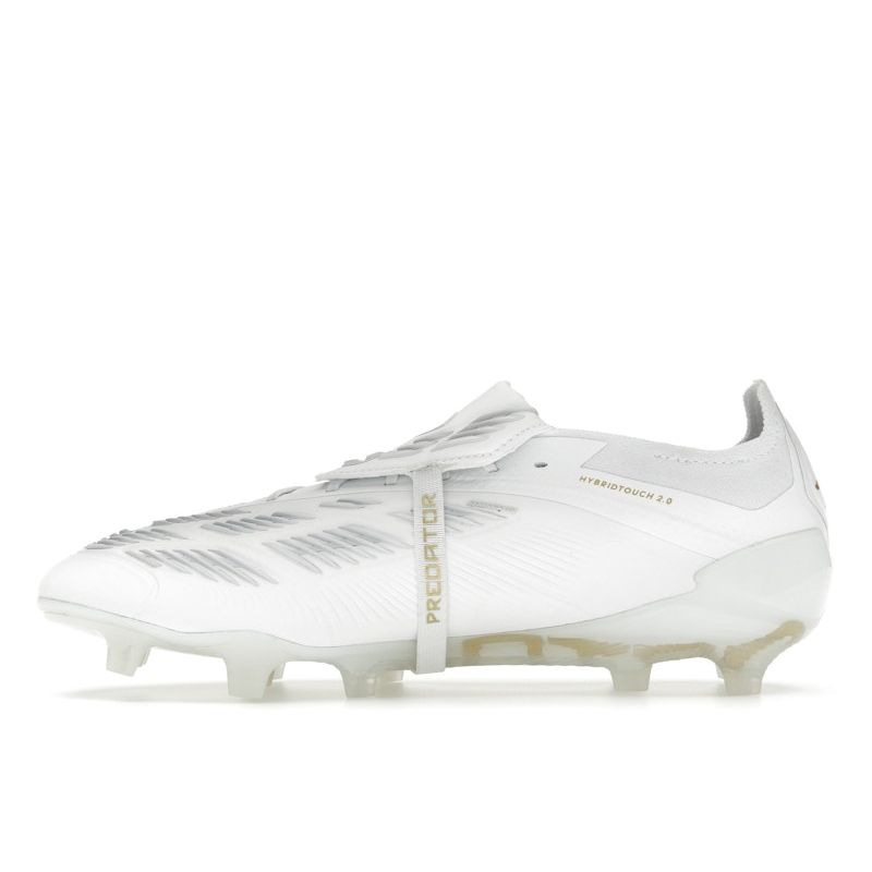 Adidas Predator Elite Foldover Tongue FG Dayspark Pack Men Sneakers White Cloud-White Gold-Metallic IF6445