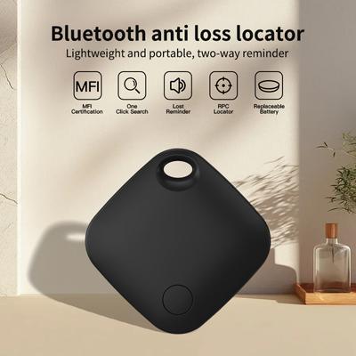 Anti-lose Security Finder Tracker Smart Tag for Apple Find My Key Locator Bluetooth GPS Tracker For Luggage IOS MFi Finder