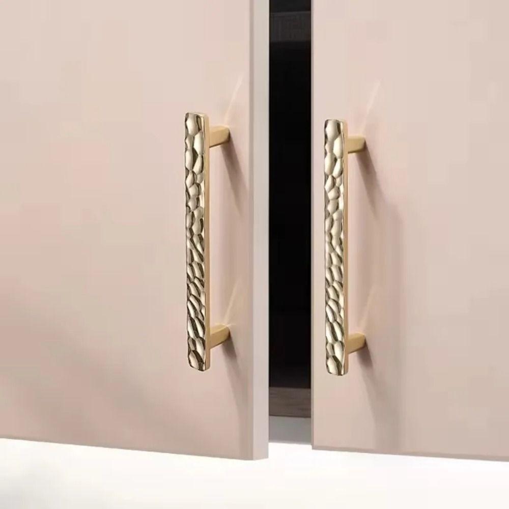 Unique Line Design Zinc Zinc Zinc Alloy Furniture Door Knob Retro Cabinet Handle  Drawer