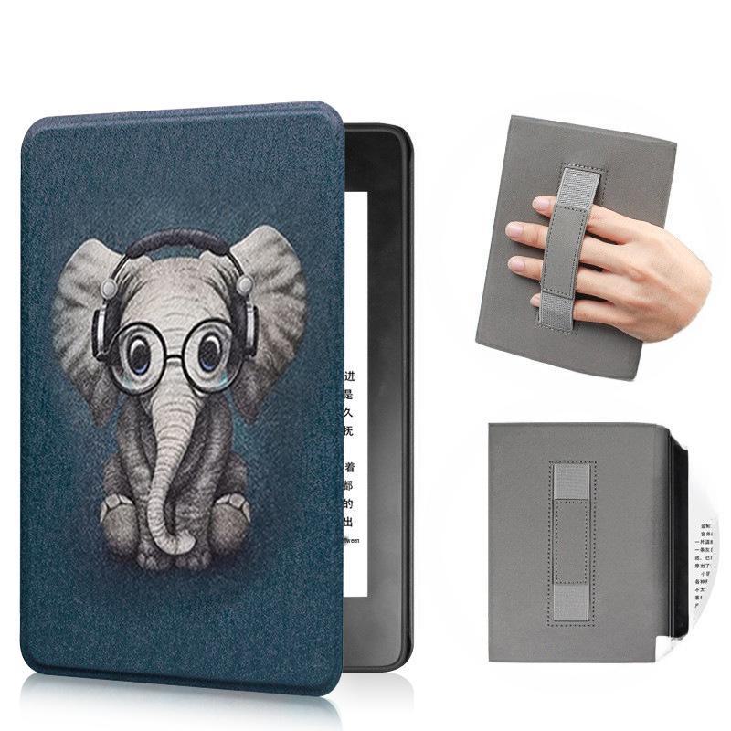 "Multicolor Kindle 2024 Protective Leather Cover for 11th Gen E-Reader"