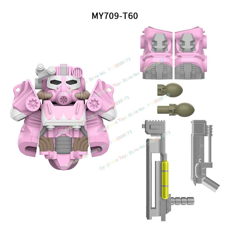 Motorcycle Building Blocks Bricks Assembly Mini Action Figures Block Educational Toys For Kids Gifts MY501-505