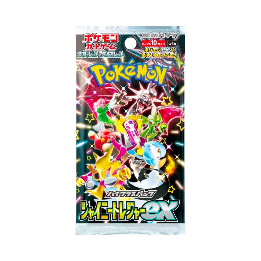

Карточная игра Pokemon Scarlet Violet High Class Pack Shiny Treasure EX [Одиночный набор] &