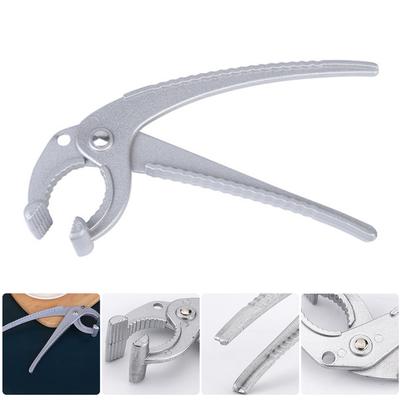 Aluminium Alloy Anti-scald Pan Clamp Anti-hot Pot Clip Cookware Handle Holder Clip for Outdoor Camping Picnic Barbecue