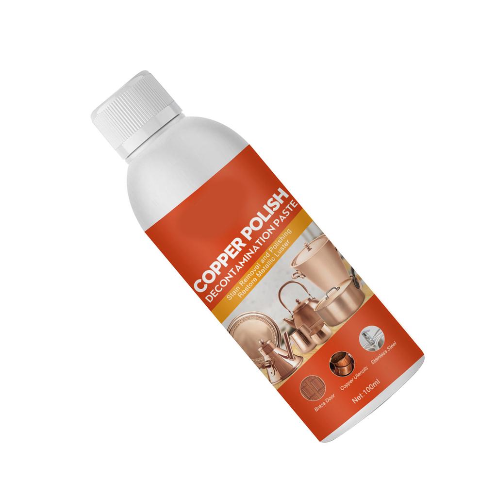 Brass Copper Bronze Polish Ecofriendly Contains Anti Tarnish Agent Delay Future Tarnish Agent To Cookware Hardware