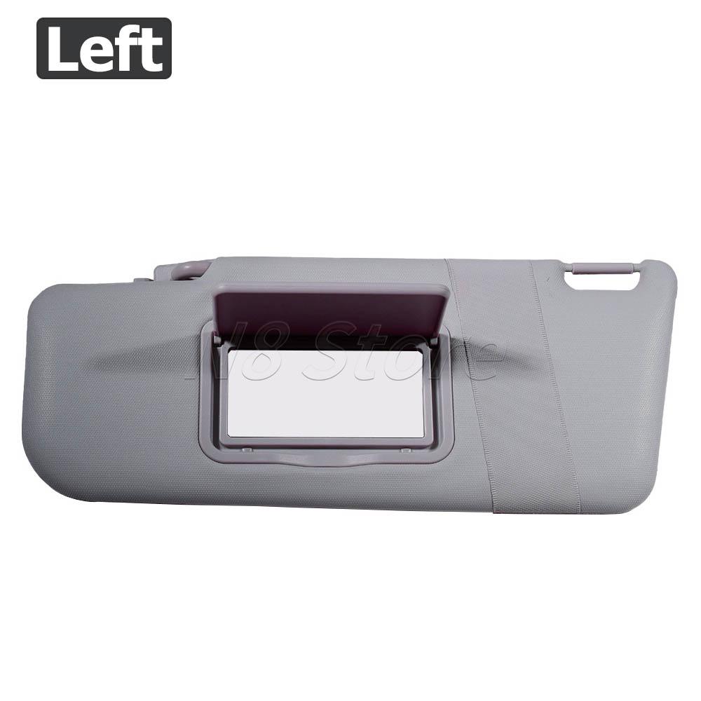 For Fiat Panda MK2 2003-2011 Sun Visor Left Or Right Side With Mirror And Pocket 735362729 735362730