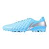 Li Ning Comfortable Simple Fashion MG (Rubber Short Stud) Natural Grass Anti-Slip Wear-Resistant Football Shoes Men Football Shoes Blue TSFU029-5