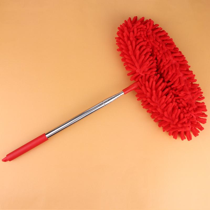 Ceiling Fan Cleaner Dusters With Extension Pole Dust Removal Brush Removable Ceiling And Fan Duster Ceiling Fan Cleaning Tool красный